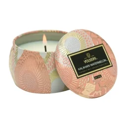 Voluspa Decorative Tin Candle Kalahari Watermelon 113g New