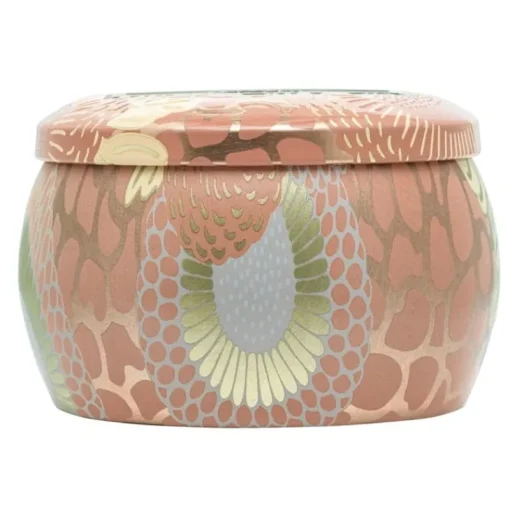 Voluspa Decorative Tin Candle Kalahari Watermelon 113g New