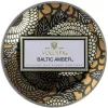 Voluspa Decorative Tin Candle Baltic Amber 113g Clearance