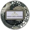 Voluspa Decorative Tin Candle French Cade & Lavender 113g Hot