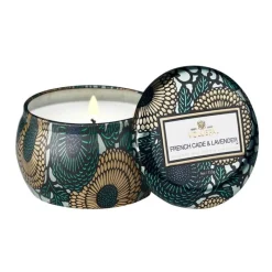Voluspa Decorative Tin Candle French Cade & Lavender 113g Hot