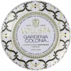Voluspa Decorative Tin Candle Gardenia Colonia 113g Fashion