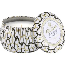 Voluspa Decorative Tin Candle Gardenia Colonia 113g Fashion