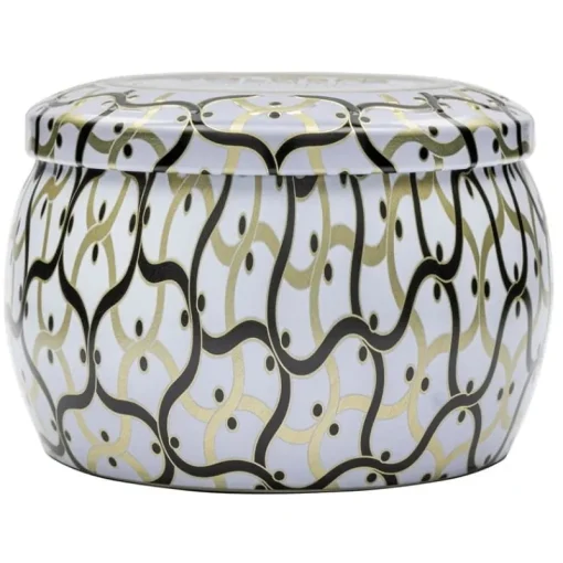 Voluspa Decorative Tin Candle Gardenia Colonia 113g Fashion