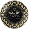 Voluspa Decorative Tin Candle Freesia Clementine 113g Online