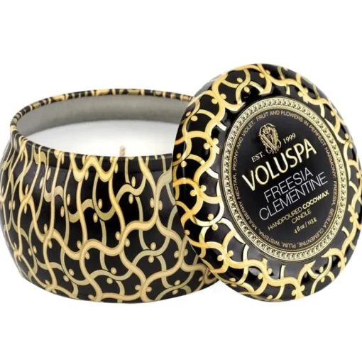 Voluspa Decorative Tin Candle Freesia Clementine 113g Online