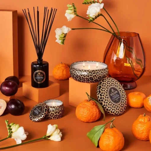Voluspa Decorative Tin Candle Freesia Clementine 113g Online