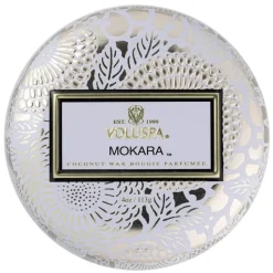 Voluspa Decorative Tin Candle Mokara 113g Discount