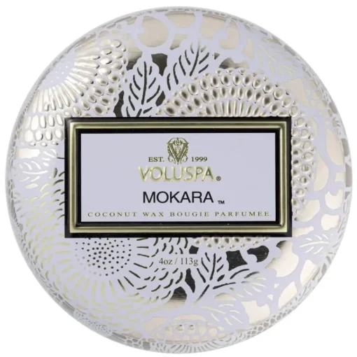 Voluspa Decorative Tin Candle Mokara 113g Discount