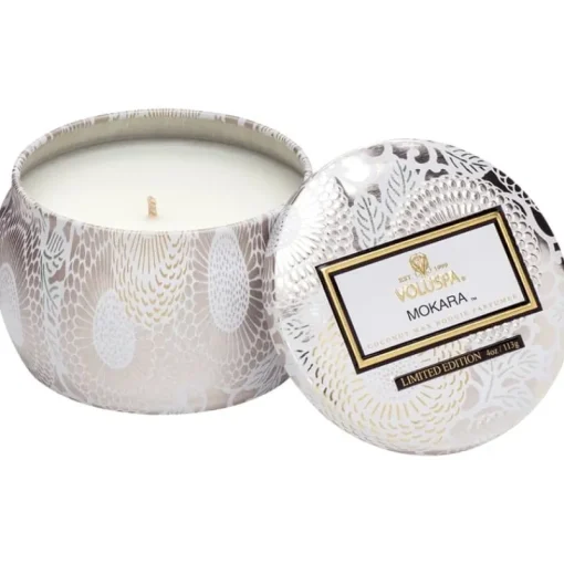 Voluspa Decorative Tin Candle Mokara 113g Discount