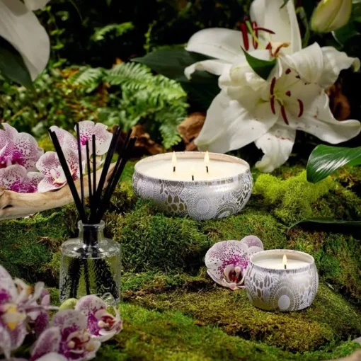 Voluspa Decorative Tin Candle Mokara 113g Discount