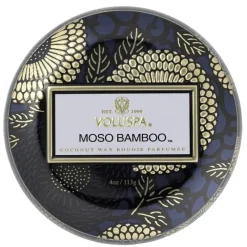 Voluspa Decorative Tin Candle Moso Bamboo 113g Discount