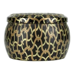 Voluspa Decorative Tin Candle Burning Woods 113g New