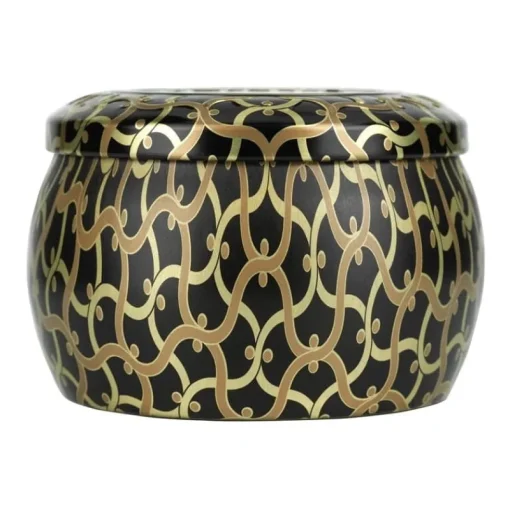 Voluspa Decorative Tin Candle Burning Woods 113g New