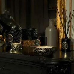 Voluspa Decorative Tin Candle Suede Noir 113g Best