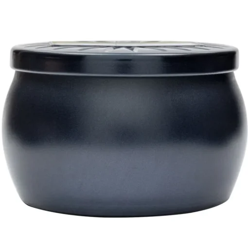 Voluspa Decorative Tin Candle Makassar Ebony & Peach 127g Hot