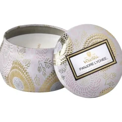 Voluspa Decorative Tin Candle Panjore Lychee 113g Outlet