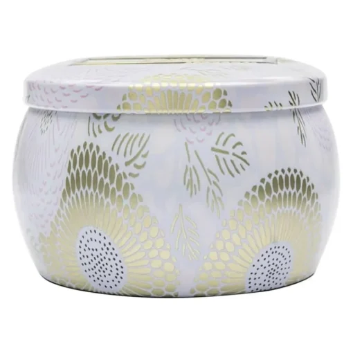 Voluspa Decorative Tin Candle Panjore Lychee 113g Outlet