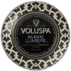 Voluspa Maison Decorative Tin Candle Ambre Lumiere 113g Fashion