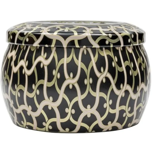 Voluspa Maison Decorative Tin Candle Ambre Lumiere 113g Fashion