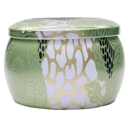 Voluspa Mini Decorative Tin Candle White Cypress 113g Sale