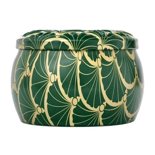 Voluspa Mini Decorative Tin Candle Noble Fir Garland 113g New