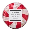 Voluspa Mini Decorative Tin Candle Crushed Candy Cane 113g Discount