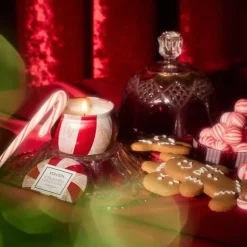 Voluspa Mini Decorative Tin Candle Crushed Candy Cane 113g Discount