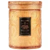 Voluspa Mini Glass Jar Candle With Lid Spiced Pumpkin Latte 156g Sale