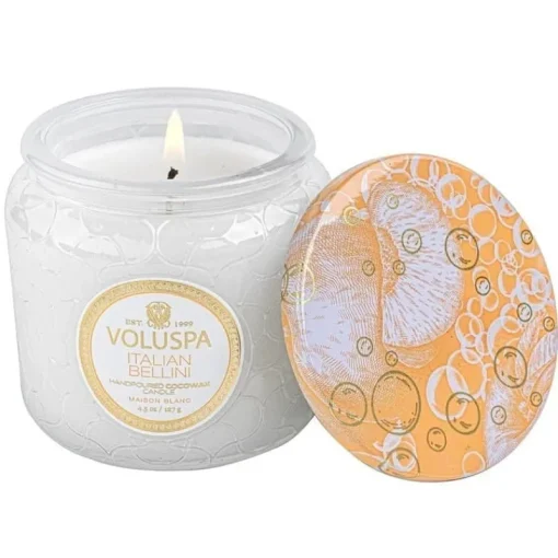 Voluspa Petite Jar Italian Bellini 127g Fashion