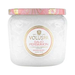 Voluspa Petite Jar Saijo Persimmon 127g New