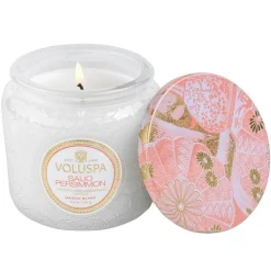 Voluspa Petite Jar Saijo Persimmon 127g New