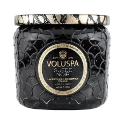 Voluspa Petite Jar Suede Noir 127g Online