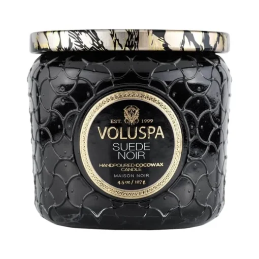 Voluspa Petite Jar Suede Noir 127g Online