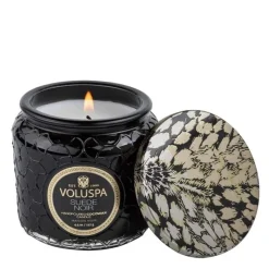 Voluspa Petite Jar Suede Noir 127g Online