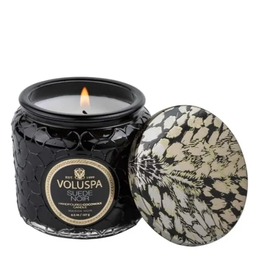 Voluspa Petite Jar Suede Noir 127g Online