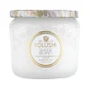 Voluspa Petite Jar Suede Blanc 127g Best
