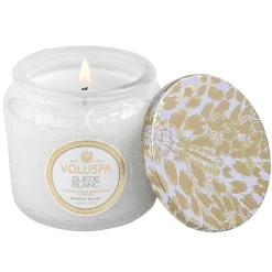Voluspa Petite Jar Suede Blanc 127g Best