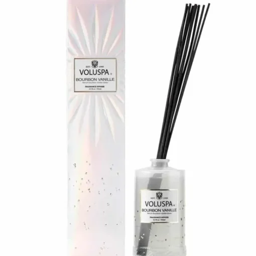 Voluspa Reed Diffuser Bourbon Vanille 192ml Online