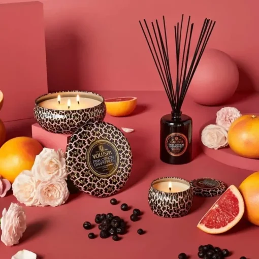 Voluspa Reed Diffuser Pink Citron Grapefruit 177ml Best