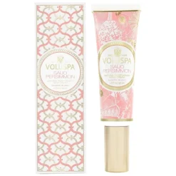 Voluspa Saijo Persimmon Hand Cream 50ml Hot