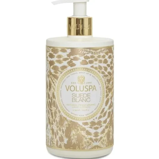 Voluspa Suede Blanc Hand Lotion 450ml Best
