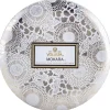 Voluspa 3-Wick Candle Decorative Tin Mokara 340g New
