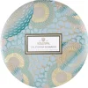 Voluspa 3-Wick Candle Decorative Tin California Summers 340g Fashion