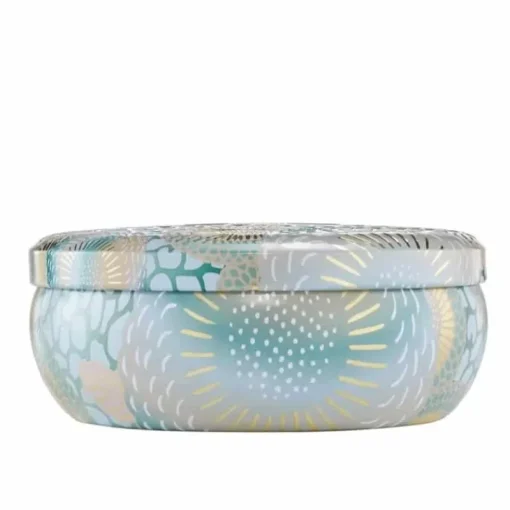 Voluspa 3-Wick Candle Decorative Tin California Summers 340g Fashion