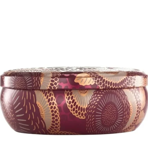 Voluspa 3-Wick Candle Decorative Tin Foraged Wildberry 340g Online