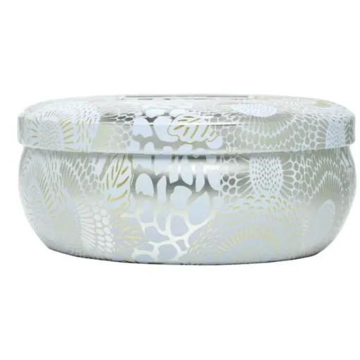 Voluspa 3-Wick Candle Decorative Tin Sparkling Cuvée 340g Online