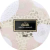 Voluspa 3-Wick Candle Decorative Tin Santal Vanille 340g Discount