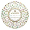 Voluspa 3-Wick Candle Decorative Tin Wildflowers 340g Discount