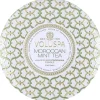 Voluspa 3-Wick Candle Decorative Tin Moroccan Mint Tea 340g Sale